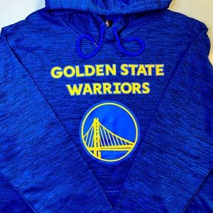 🚫 SOLD 🚫 ⭐️ Golden State Warriors fleece hoodie